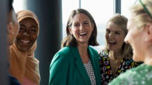 Leadership training for women at the Center for Creative Leadership