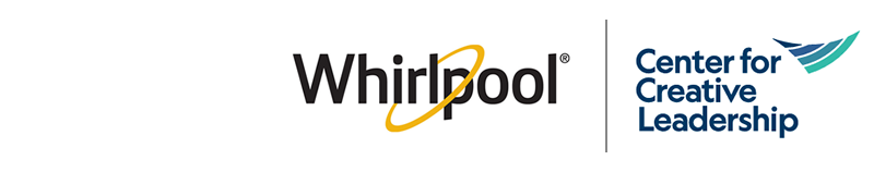 Whirlpool Corporation and the Center for Creative Leadership logos